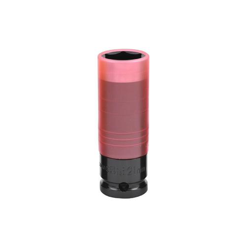 Wheel Nut Super Impact Socket 21mm 1/2" Drive Kincrome K2184