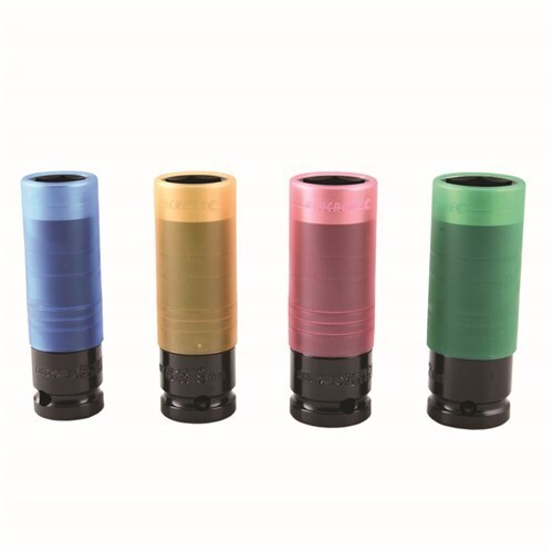 Wheel Nut Socket Set 4 Piece 1/2" Drive Kincrome  K2186