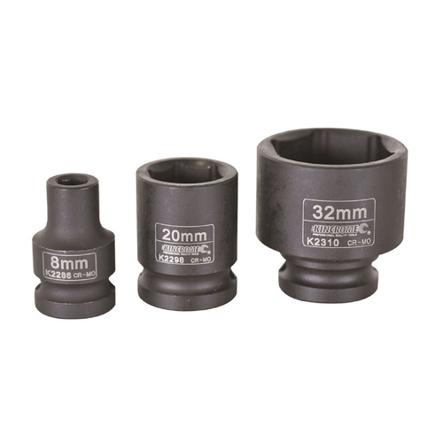 Impact Socket 20mm 1/2" Drive Kincrome K2298