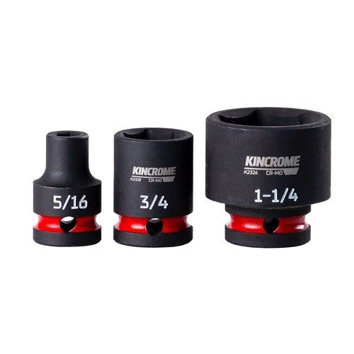 Impact Socket 1-1/2" 1/2" Drive Kincrome K23265
