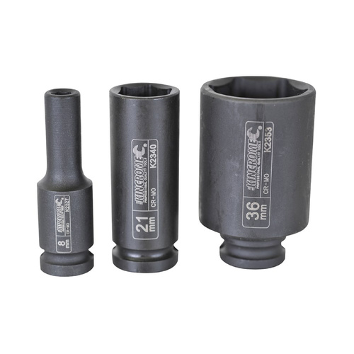 Deep Impact Socket 15mm 1/2" Drive Kincrome K2334