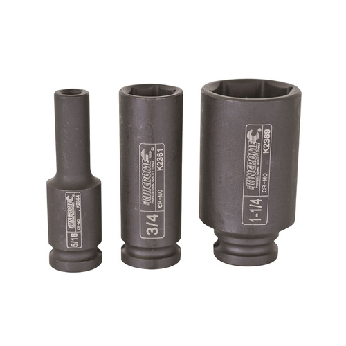 Deep Impact Socket 15/16" 1/2" Drive Kincrome K2634