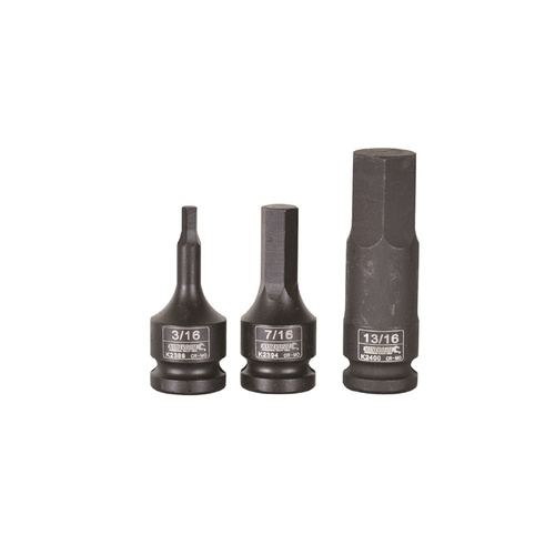 Hex Impact Socket 10mm x 78mm 1/2" Drive Kincrome K23765