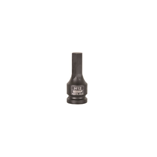 Hex Impact Socket 18mm x 78mm 1/2" Drive kincrome K2385