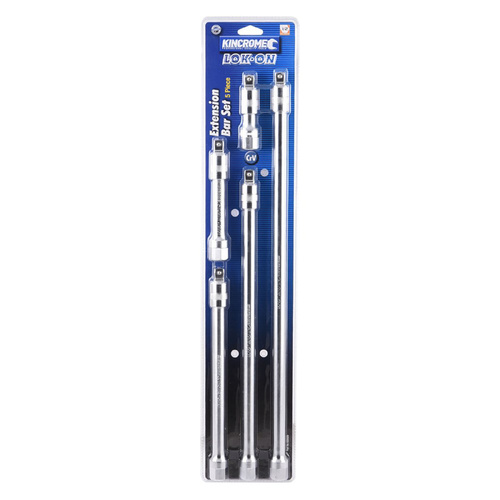 LOK-ON Extension Bar Set 1/2" Drive Kincrome K25520