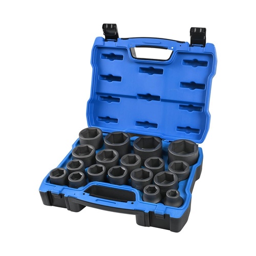 Kincrome 18 Piece Impact 3/4" Drive Socket Set - Metric K28242