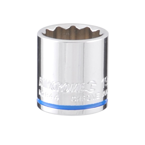 Socket 19mm 3/8" Drive Mirror Polish Kincrome K2844