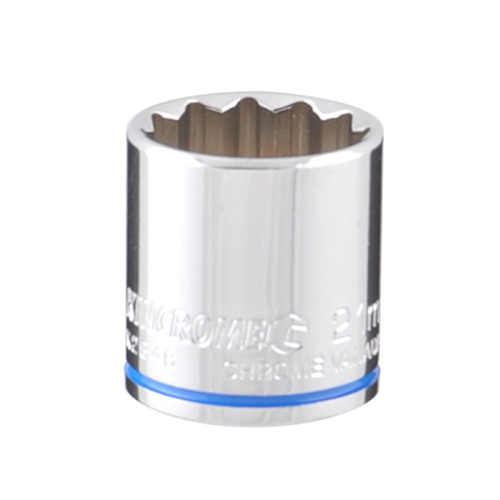 Socket 21mm 3/8" Drive Mirror Polish Kincrome K2846