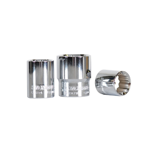 Socket 24mm 1/2" Drive Mirror Polish Kincrome K2876