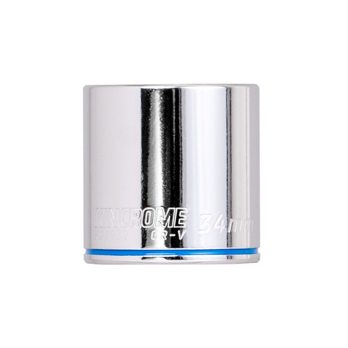 Socket 34mm 1/2" Drive (Mirror Polish) Kincrome K28832