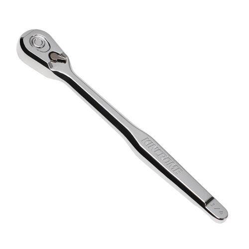 Quick Release 1/4" Drive Long Ratchet 90 Teeth Kincrome K29402