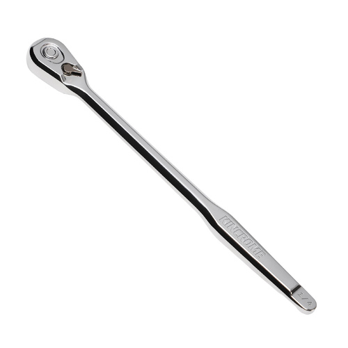Quick Release 1/4" Drive Extra Long Ratchet 90 Teeth Kincrome K29403