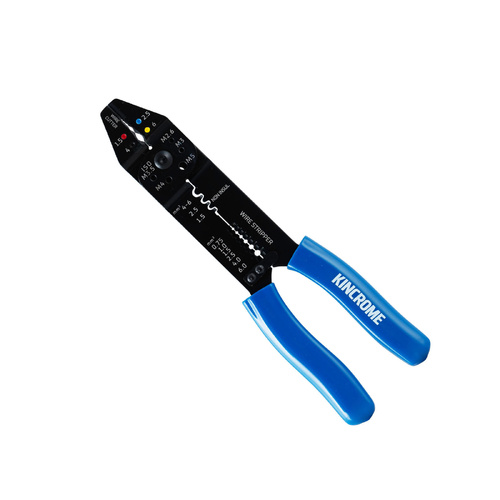 Wire Stripper & Crimper 225mm (9") Kincrome K4000