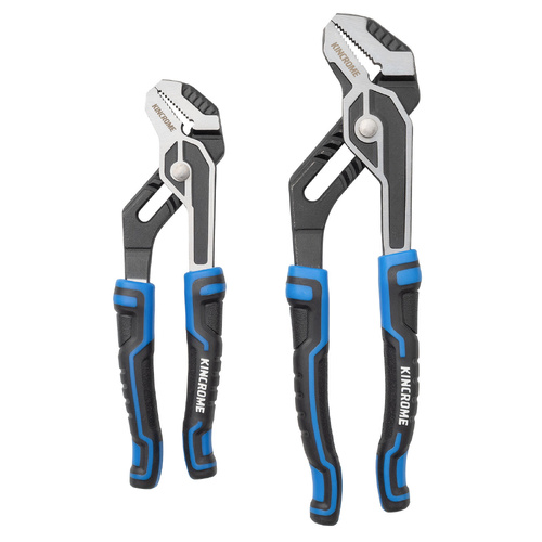 2 Piece Multi Grip Plier Set - 200mm & 250mm Kincrome K42063