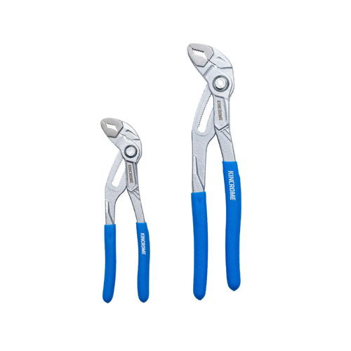 2pce Water Pump Multi-Grip Plier Set - 180mm & 250mm Kincrome K4813