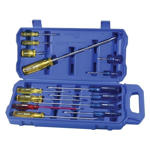 14 Piece Acetate Handle Screwdriver Set Kincrome K5053 