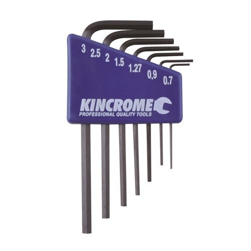 Mini Key Wrench Sets 7 Piece Metric Kincrome K5085 main image