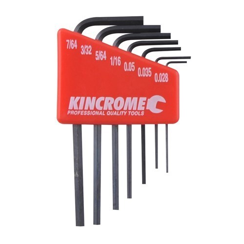 Mini Key Wrench Sets 7 Piece Imperial Kincrome K5086 main image
