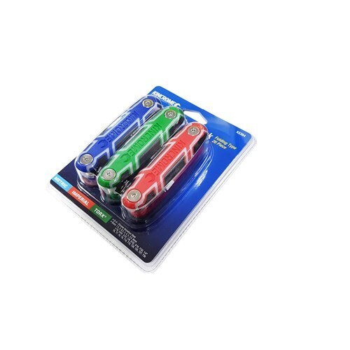 Folding Hex Key Set Multi-Pack 26 Pieces Kincrome K5394