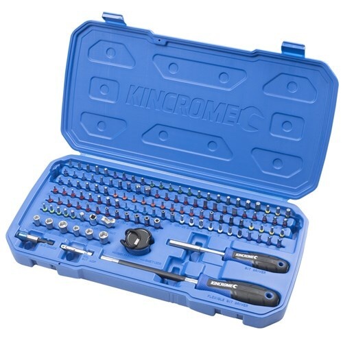 Torquemaster Master Bit & Driver Set- 128 Piece Kincrome K5501