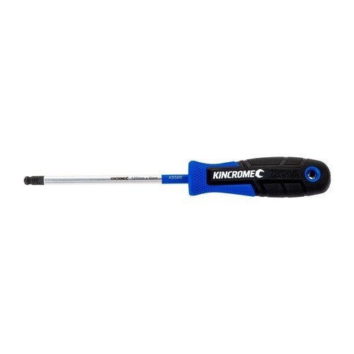 Torquemaster® Ball-Hex Screwdriver 6 X 125mm Kincrome K5585