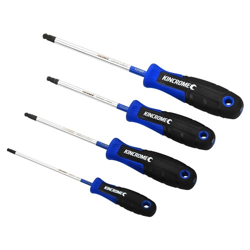 Torquemaster® Ball-Hex Screwdriver Set -4Pcs Kincrome K5588