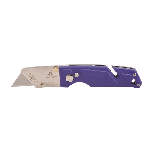 Folding Utility Knife Plastic Lockback Kincrome K6100