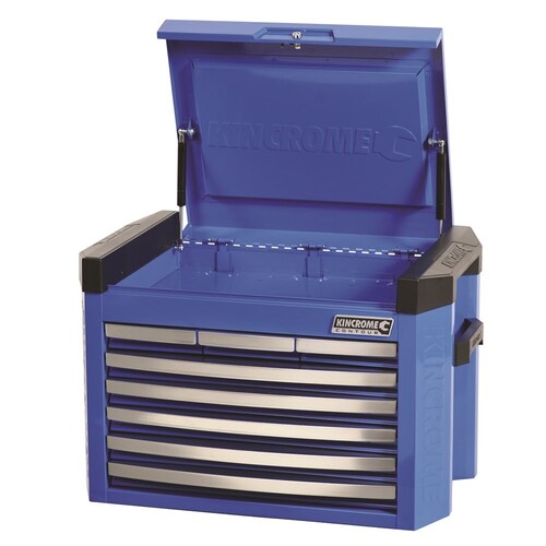 Contour® Tool Chest 8-Drawer Electric Blue™  Kincrome K7748