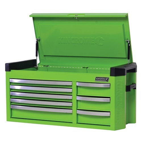 Tool Chest 8 Drawer Extra Wide Green Kincrome K7758G