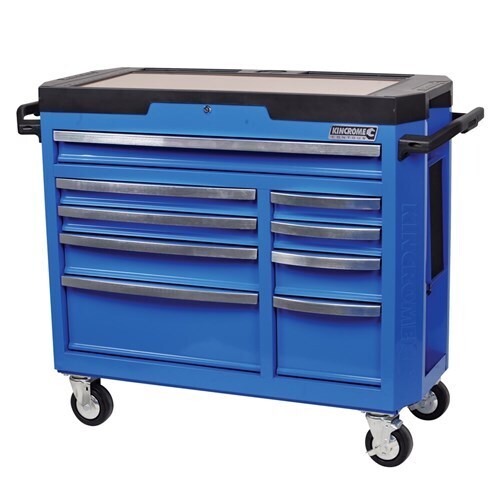 Contour® Tool Trolley 9 Drawer Electric Blue™ Kincrome K7759