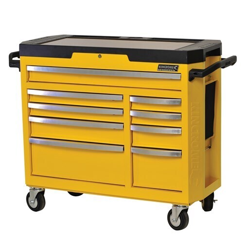 Tool Trolley 9 Drawer Wasp Yellow™ Kincrome K7759Y main image