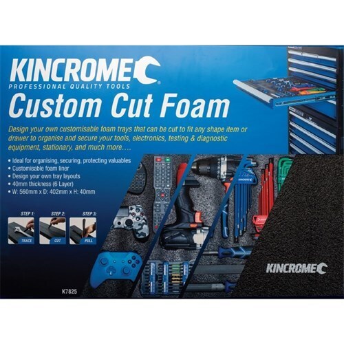 Custom Cut Foam kincrome  K7825 main image