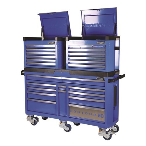 Contour® 60 Superwide Trolley & Chest Combo 3 Piece Kincrome K7863 main image