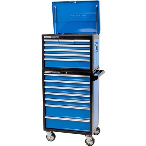 Evolution Deep Chest And Trolley Combo 14 Drawer Kincrome K7990
