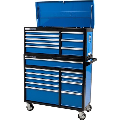 Evolution Extra Wide Deep Chest And Trolley Combo 18 Drawer Kincrome K7994 main image