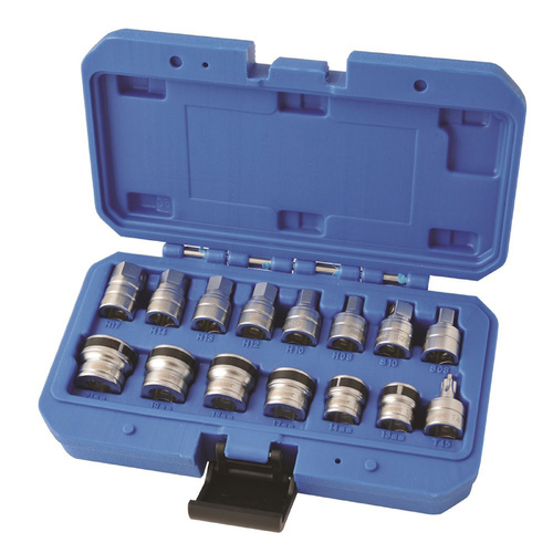Magnetic Drain Plug Set 15 Piece Kincrome K8157