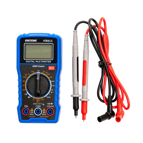 Digital Multimeter - Manual Ranging Kincrome K8611