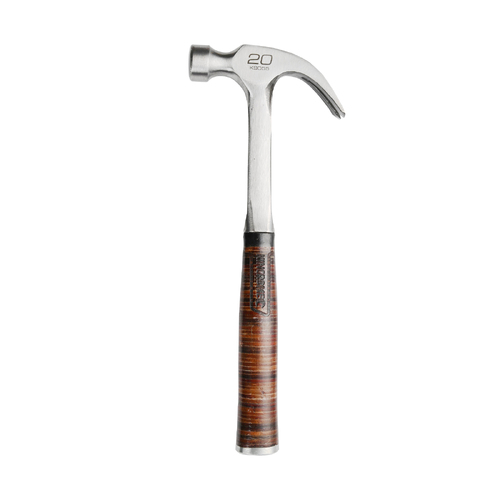 Claw Hammer Leather Handle 20oz Kincrome K9055 main image