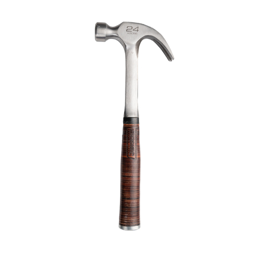 Claw Hammer Leather Handle 24oz Kincrome K9056