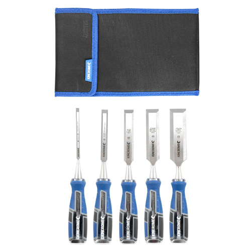 5 Piece Wood Chisel Set Kincrome K9212