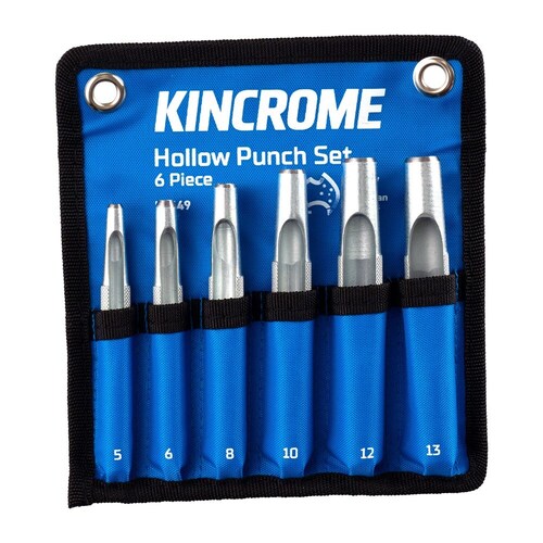 Hollow Punch Set Of 6 Piece Kincrome K9449 main image
