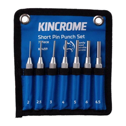 Short Pin Punch Set 7 Piece Kincrome K9459 main image