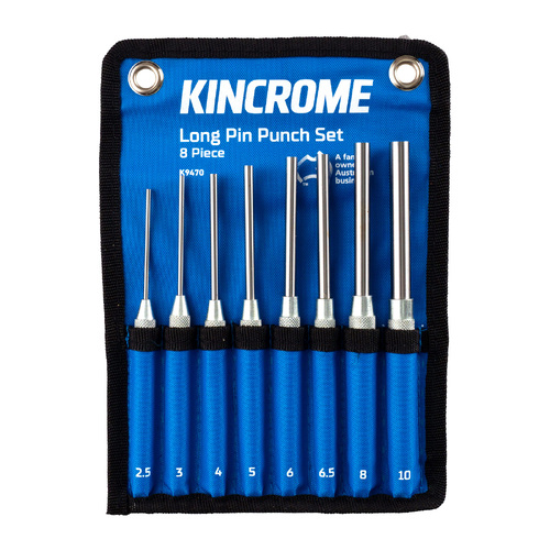 Long Pin Punch Set Piece Of  Kincrome K9470