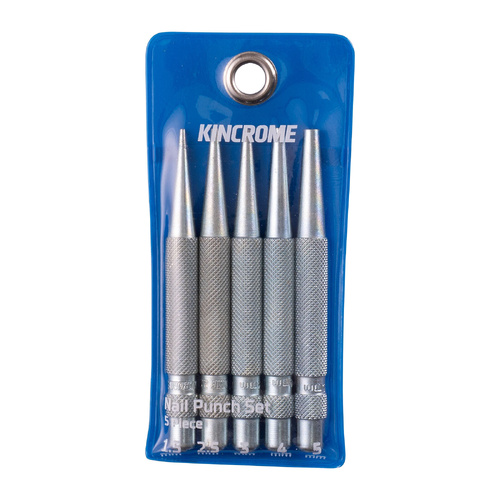Nail Punch Set 5 Piece Kincrome K9479