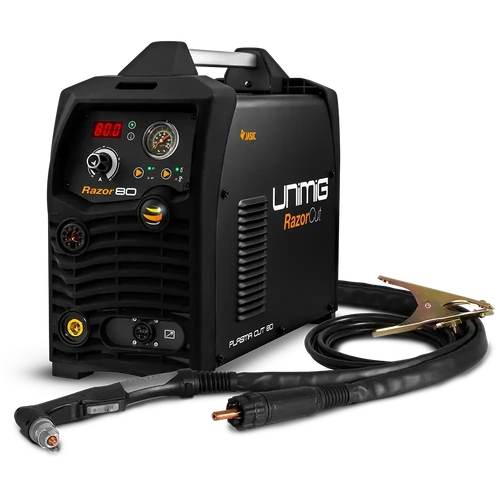 Inverter Plasma Cutter Razor cut 80 Unimig KUPJRRW80