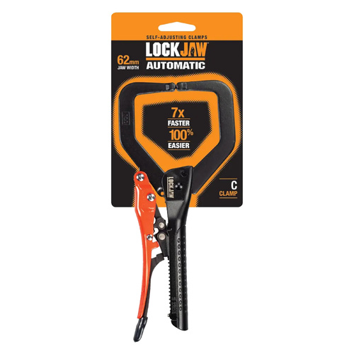 C-Clamp Pliers Self  Adjusting 175mm SUTTON LOCKJAW  - L2130175