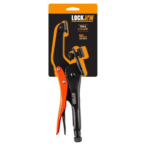275 Table C Clamp Locking Clamp Bench Hold-Down Clamp Lockjaw L2200275