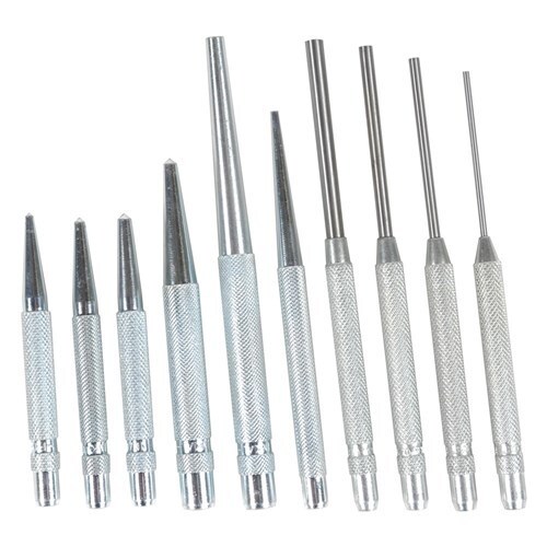 Combination Punch Set 10 piece Kincrome LPS110