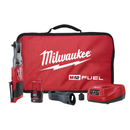 M12 FUEL™ 3/8" Impact Ratchet Kit Milwaukee M12FIR38-201B