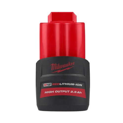 M12™ Red Lithium™ High Output™ 2.5AH Compact Battery Milwaukee M12HB2